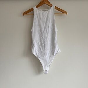 Aritzia Contour Bodysuit White